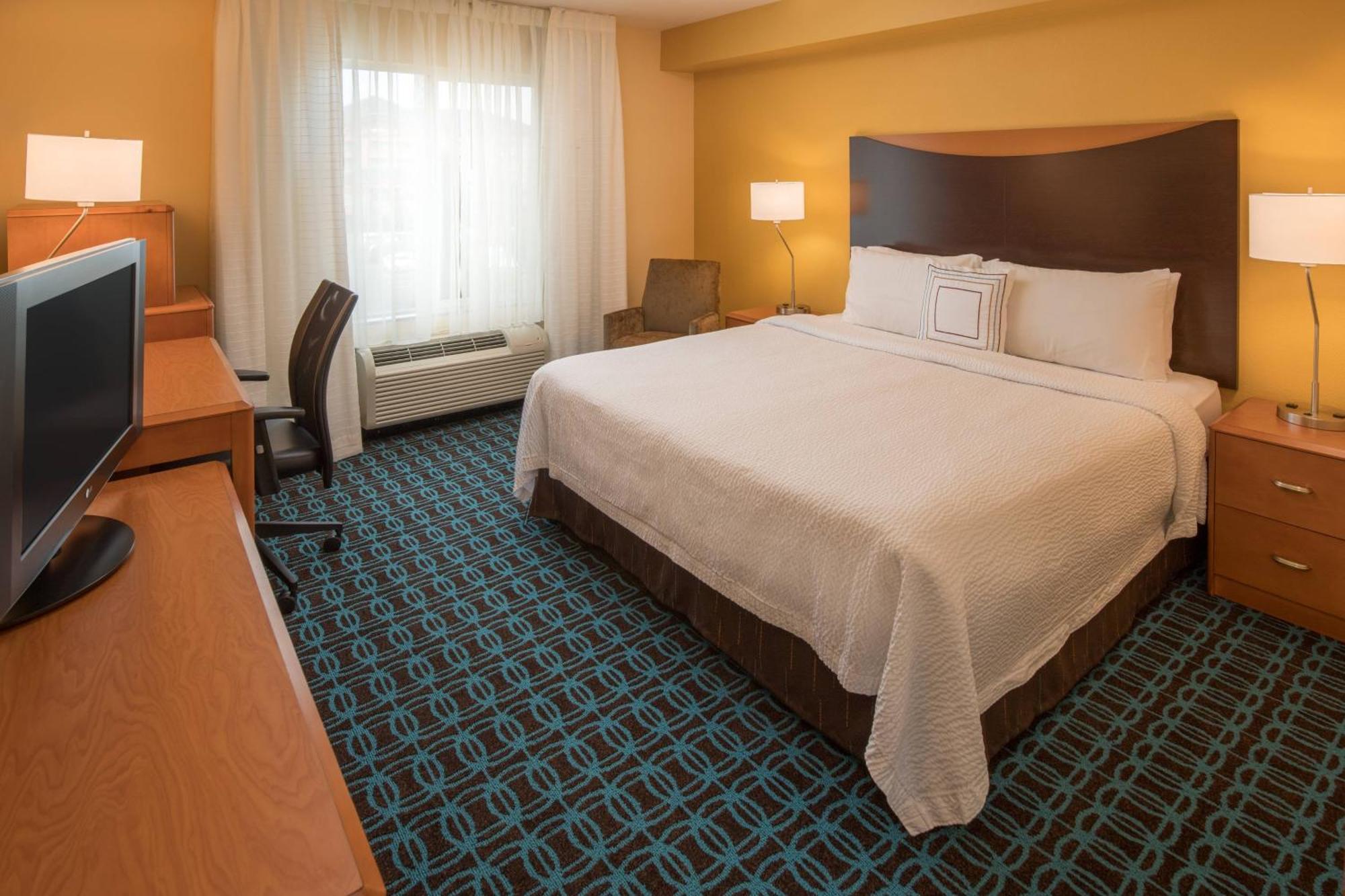 Fairfield Inn & Suites By Marriott Portland North Exterior photo