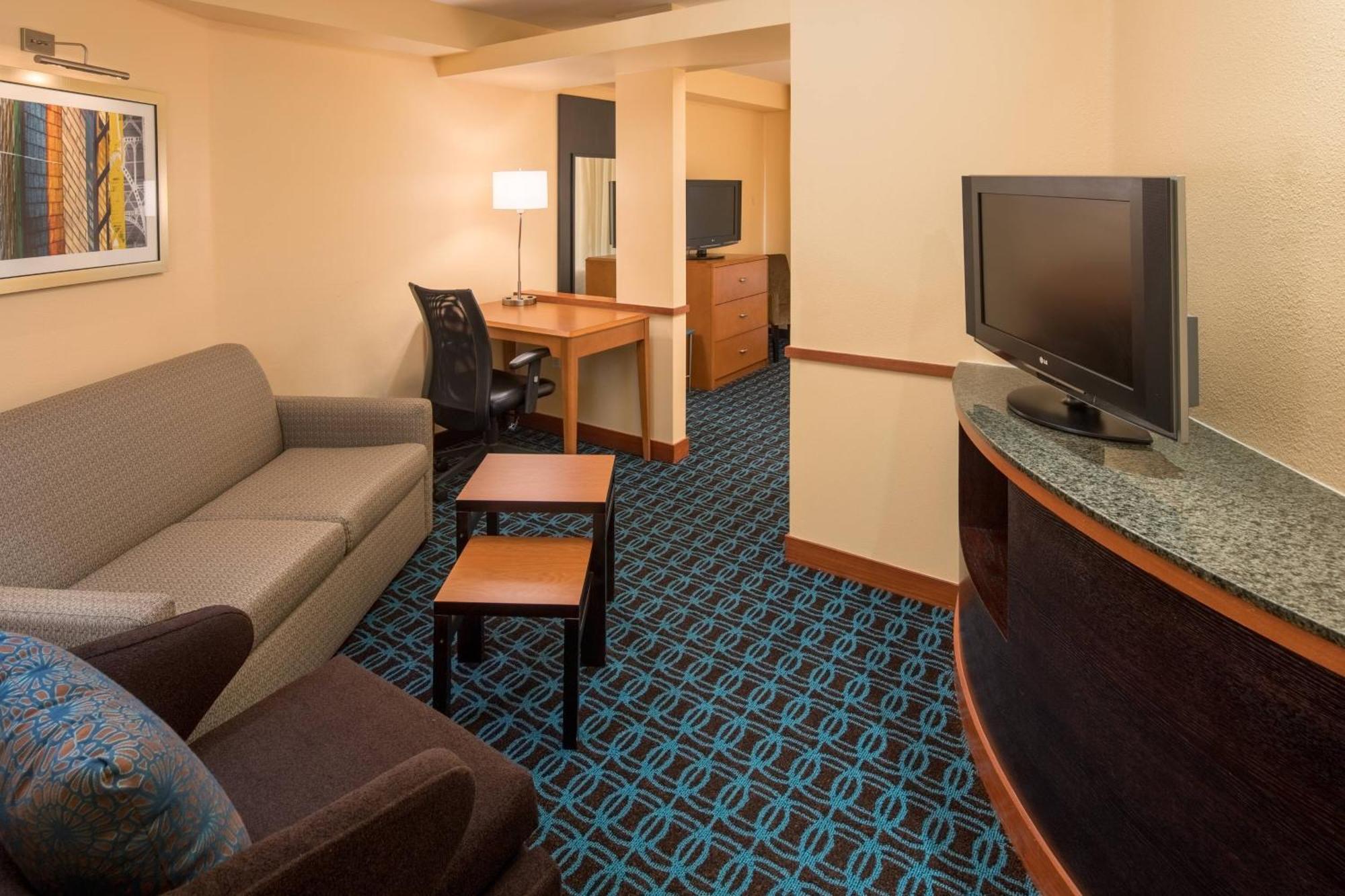 Fairfield Inn & Suites By Marriott Portland North Exterior photo