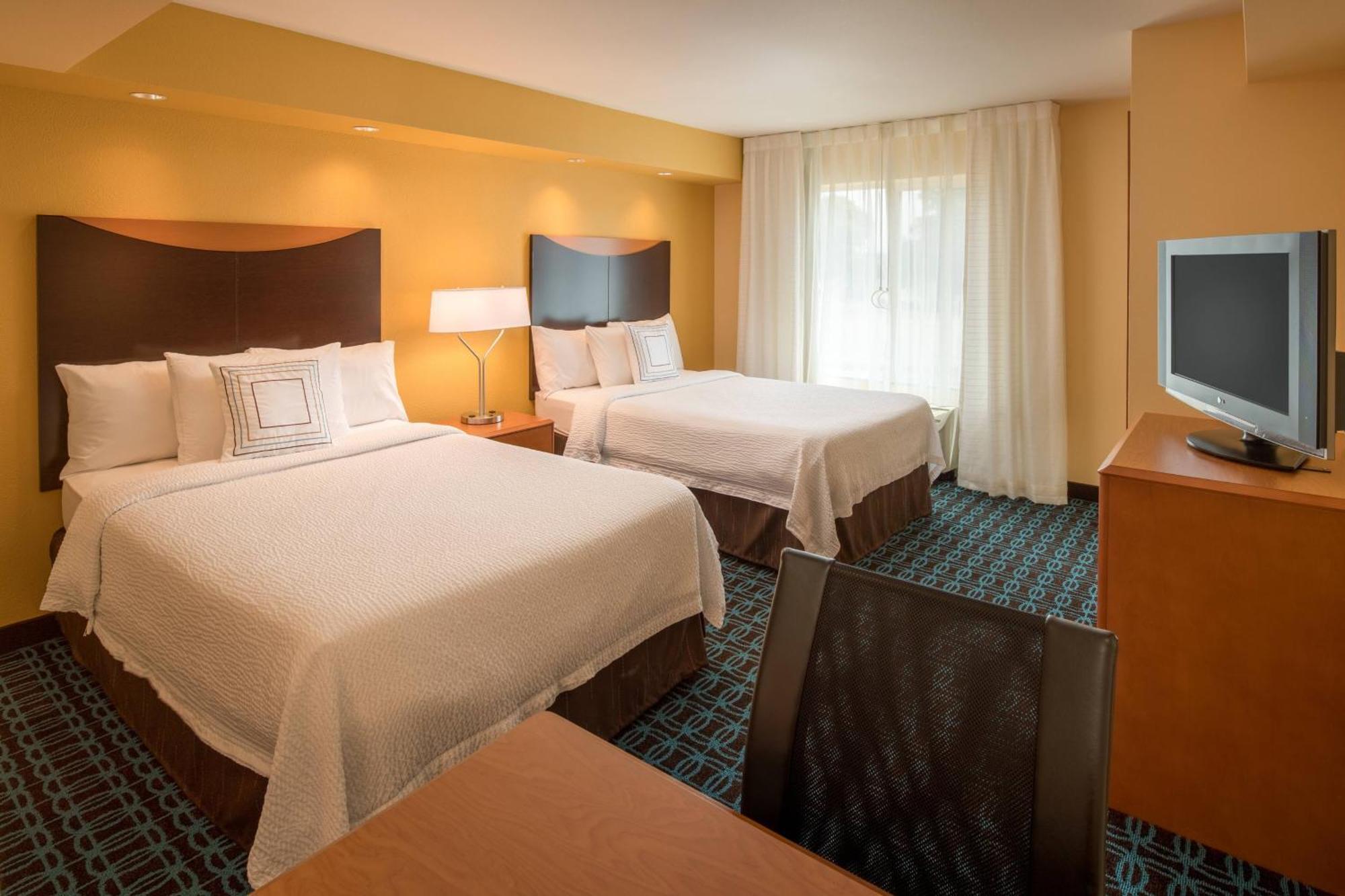 Fairfield Inn & Suites By Marriott Portland North Exterior photo