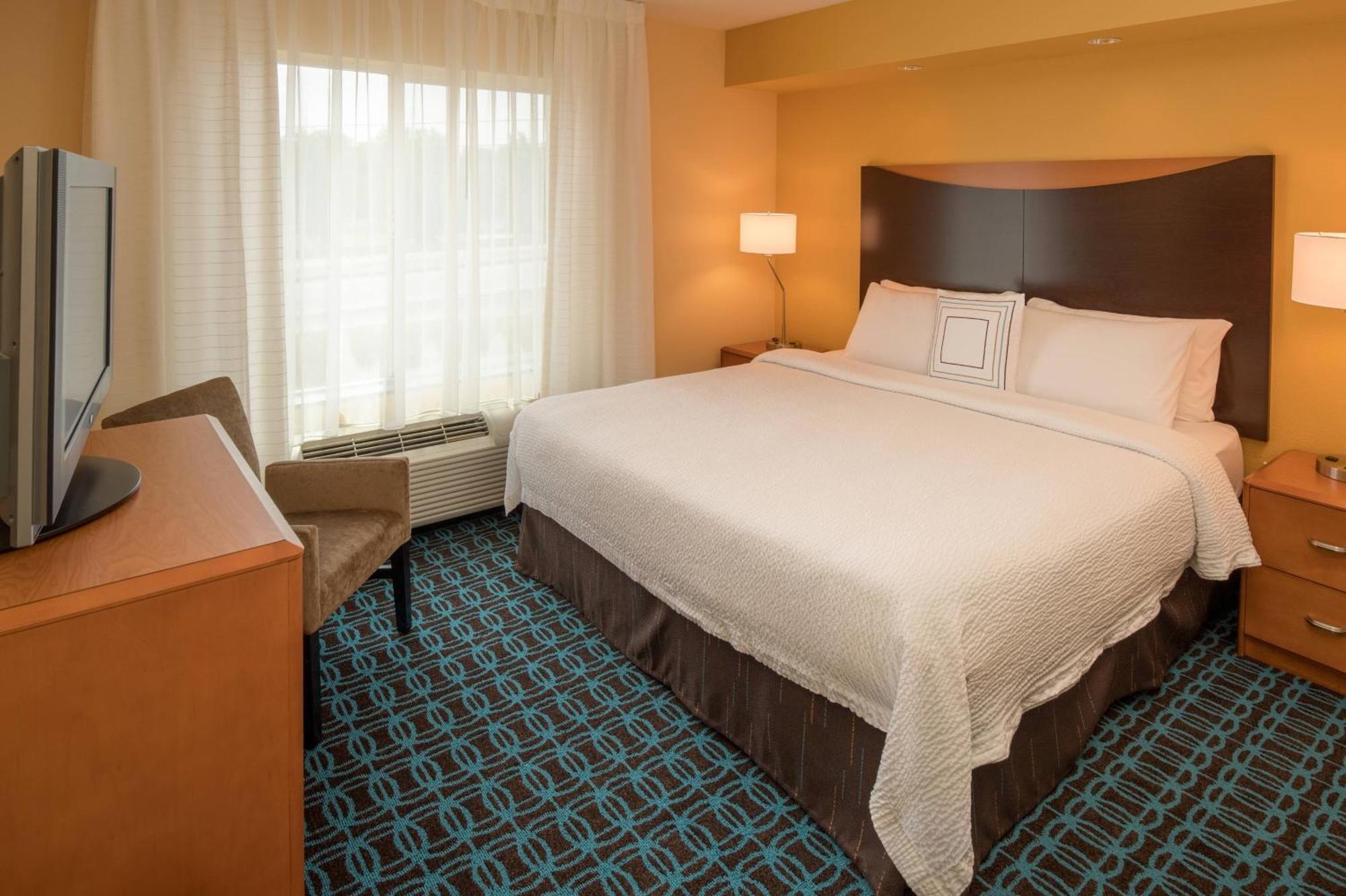 Fairfield Inn & Suites By Marriott Portland North Exterior photo