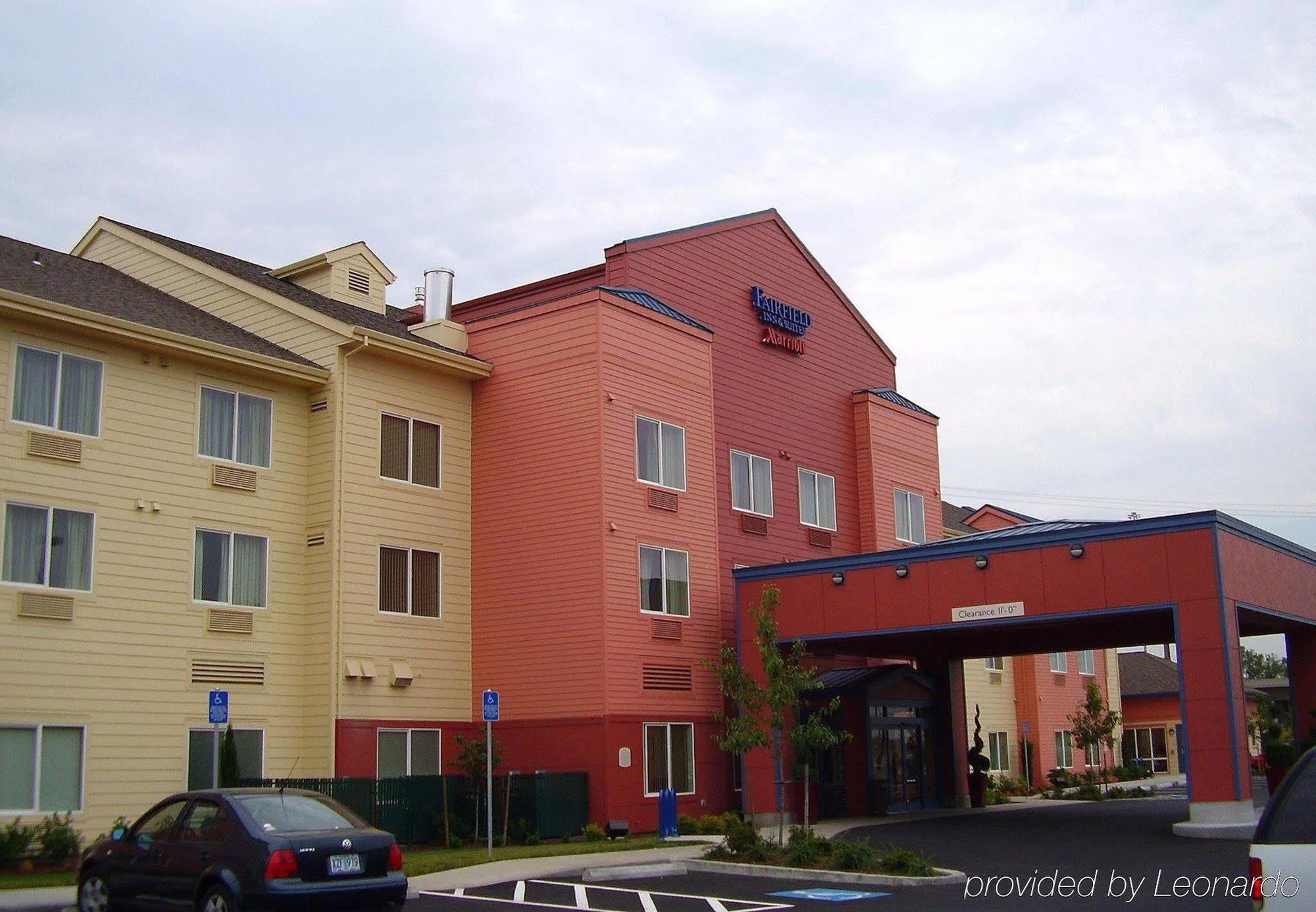 Fairfield Inn & Suites By Marriott Portland North Exterior photo